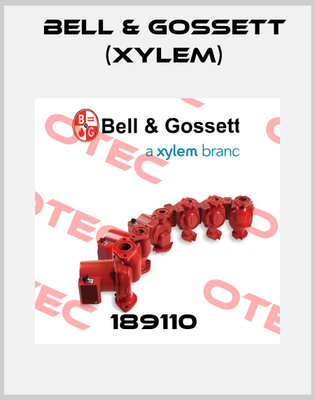 189110  Bell & Gossett (Xylem)
