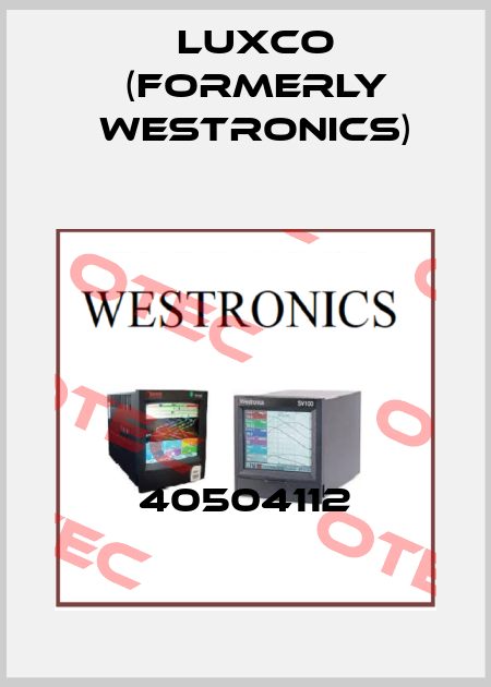 40504112 Luxco (formerly Westronics)