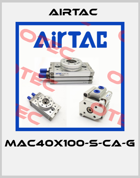 MAC40X100-S-CA-G  Airtac