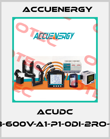 AcuDC 223-600V-A1-P1-0DI-2RO-0A1 Accuenergy