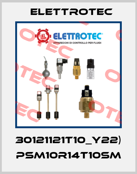 30121121T10_Y22) PSM10R14T10SM Elettrotec