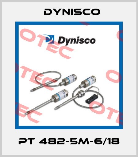 pt 482-5m-6/18 Dynisco