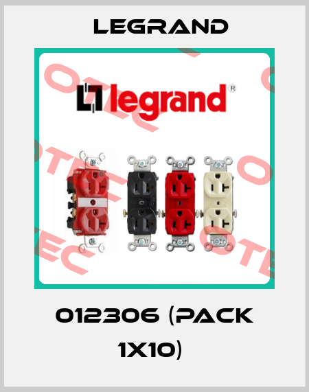 012306 (pack 1x10)  Legrand