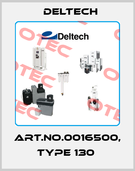 Art.No.0016500, Type 130  Deltech