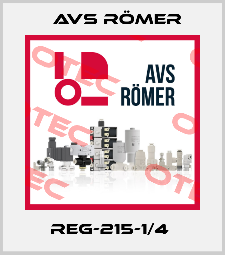 REG-215-1/4  Avs Römer