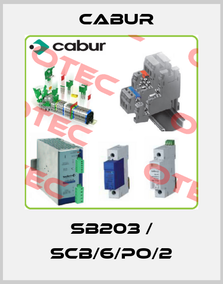 SB203 / SCB/6/PO/2 Cabur