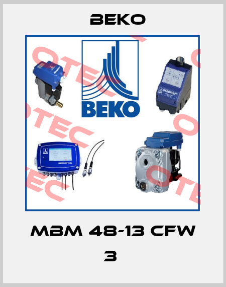 MBM 48-13 CFW 3  Beko