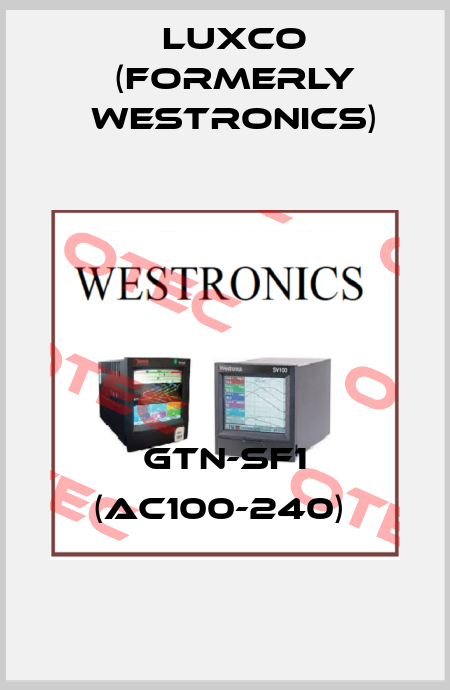 GTN-SF1 (AC100-240)  Luxco (formerly Westronics)