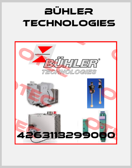 4263113299000 Bühler Technologies