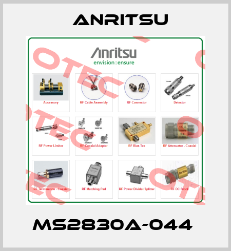 MS2830A-044  Anritsu