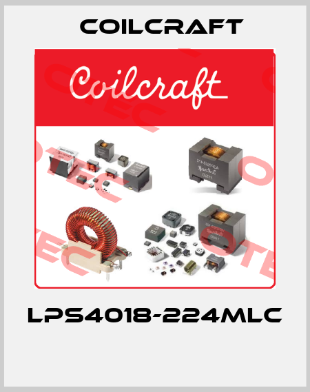 LPS4018-224MLC  Coilcraft
