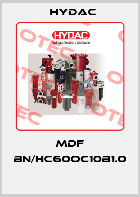 MDF BN/HC60OC10B1.0  Hydac