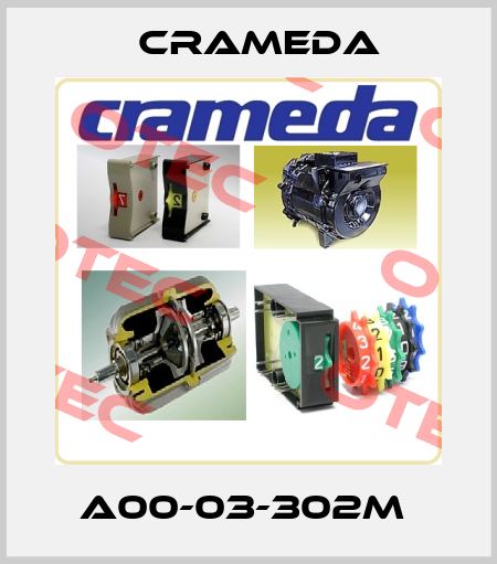 A00-03-302M  Crameda