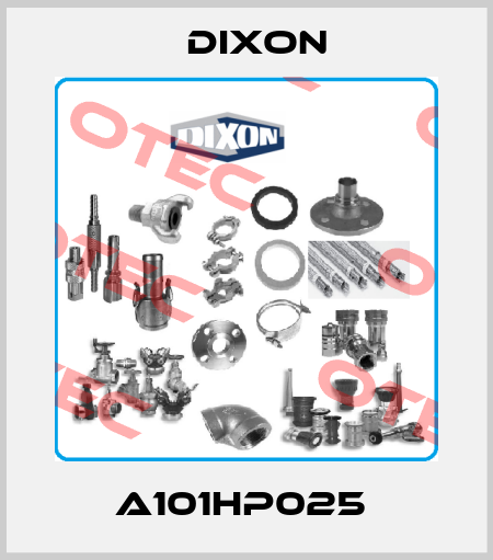 A101HP025  Dixon