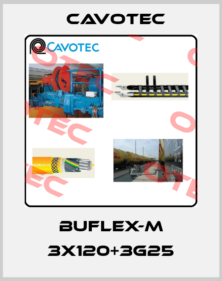 Buflex-M 3x120+3G25 Cavotec