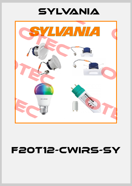  F20T12-CWIRS-SY  Sylvania