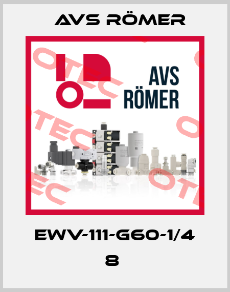 Ewv-111-g60-1/4 8  Avs Römer