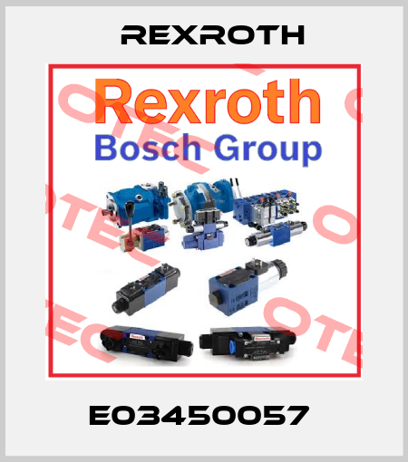 E03450057  Rexroth