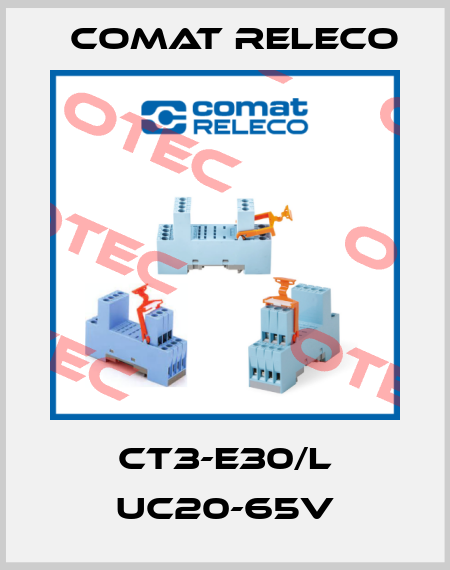 CT3-E30/L UC20-65V Comat Releco