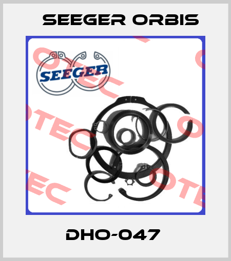 DHO-047  Seeger Orbis