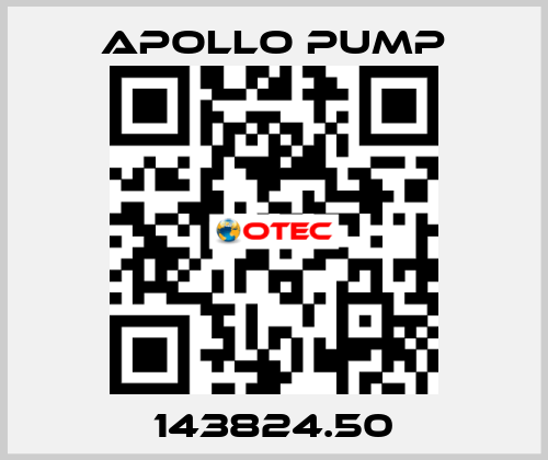 143824.50 Apollo pump