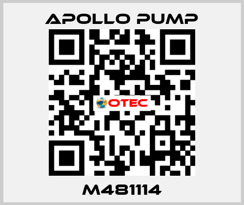 M481114 Apollo pump