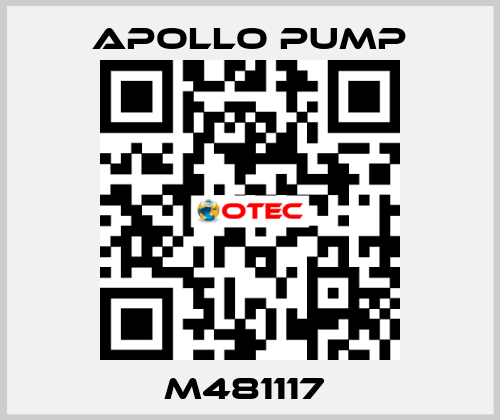 M481117  Apollo pump