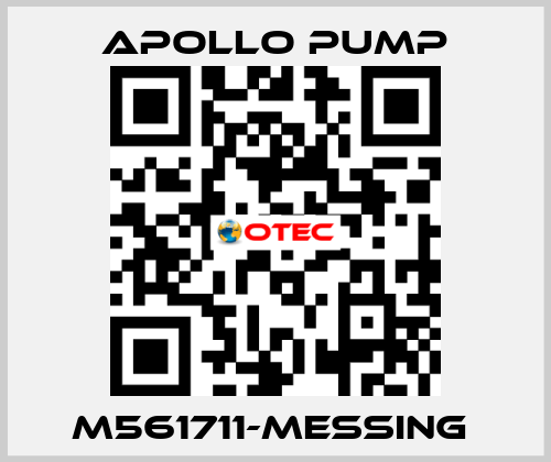 M561711-MESSING  Apollo pump