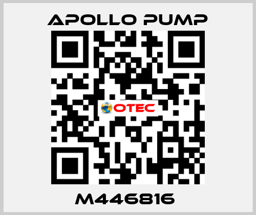 M446816  Apollo pump