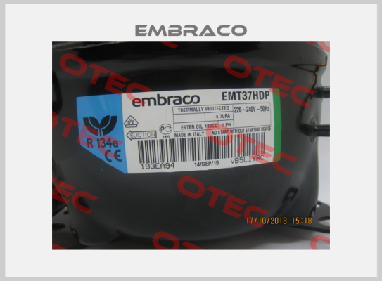 Kompressor EMBRACO-big
