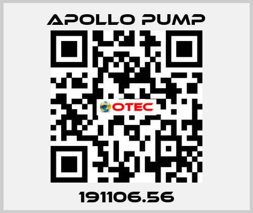 191106.56 Apollo pump