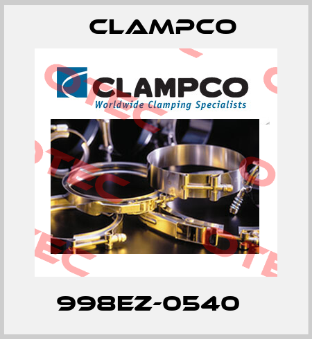 998EZ-0540   Clampco
