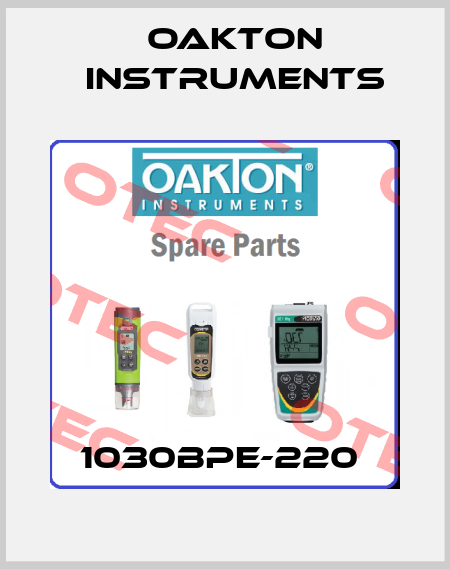 1030BPE-220  Oakton Instruments