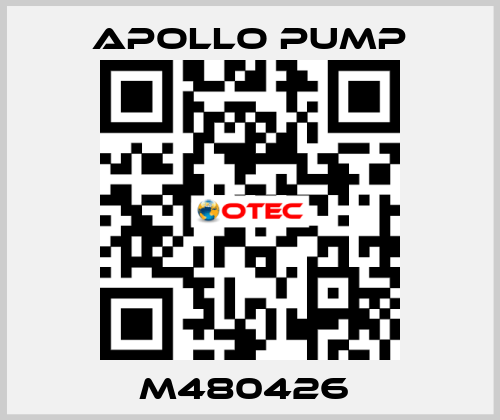 M480426  Apollo pump