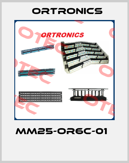 MM25-OR6C-01          Ortronics