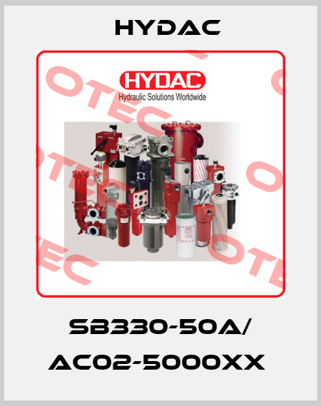 SB330-50A/ AC02-5000XX  Hydac