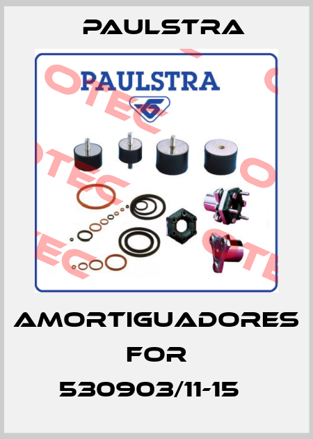 AMORTIGUADORES for 530903/11-15   Paulstra
