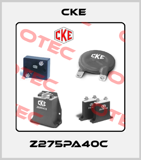  Z275PA40C  CKE