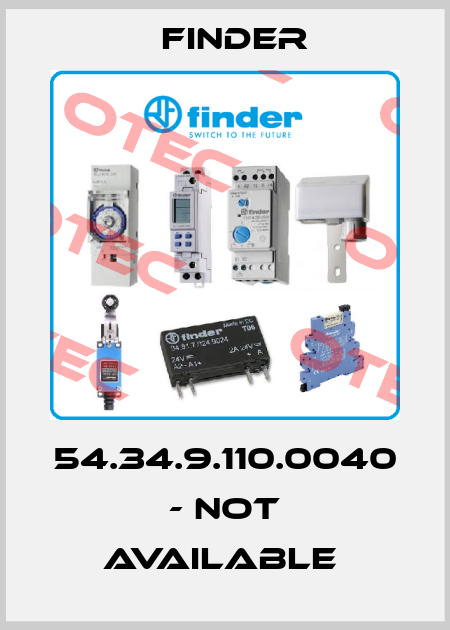54.34.9.110.0040 - not available  Finder
