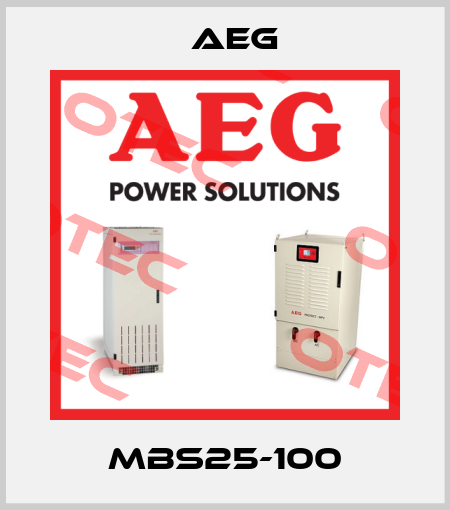 MBS25-100 AEG