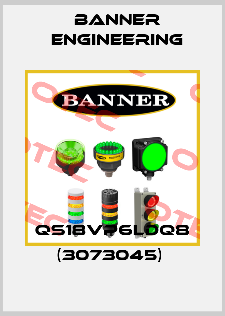 QS18VP6LDQ8 (3073045)  Banner Engineering