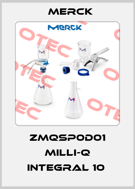 ZMQSP0D01 Milli-Q Integral 10  Merck