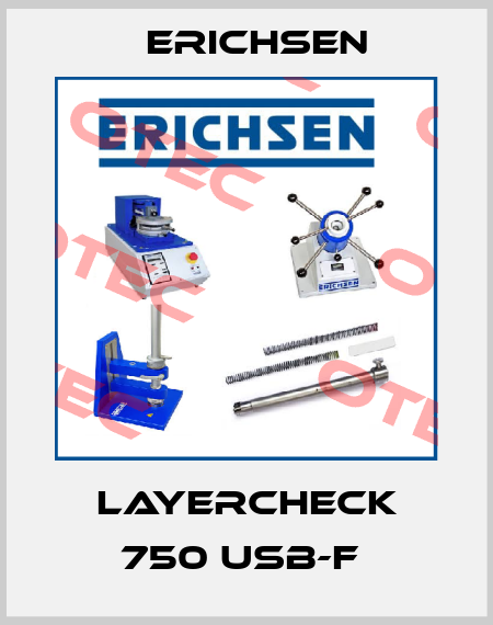 LAYERCHECK 750 USB-F  Erichsen
