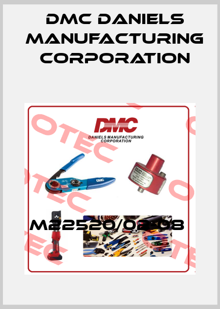 M22520/02-08  Dmc Daniels Manufacturing Corporation
