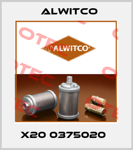 X20 0375020   Alwitco