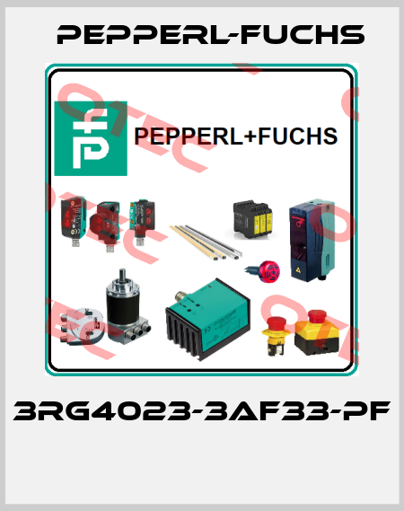 3RG4023-3AF33-PF  Pepperl-Fuchs
