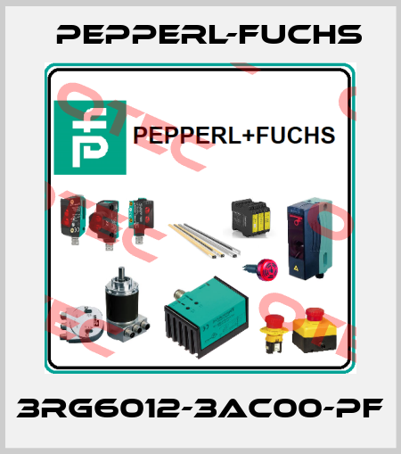 3RG6012-3AC00-PF Pepperl-Fuchs