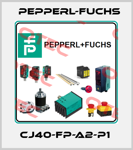 CJ40-FP-A2-P1  Pepperl-Fuchs