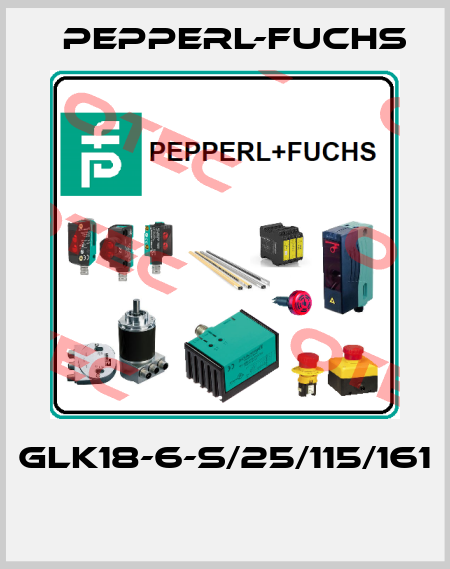 GLK18-6-S/25/115/161  Pepperl-Fuchs