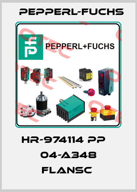 HR-974114 PP    04-A348 Flansc  Pepperl-Fuchs